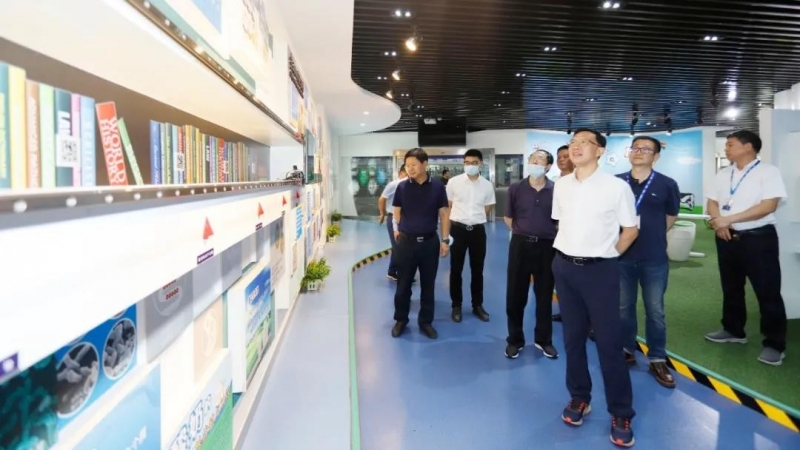 快讯 | 湖北省农业厅副厅长王海涛等领导一行莅临河南OD（中国）一站式服务平台乳业集团参观调研