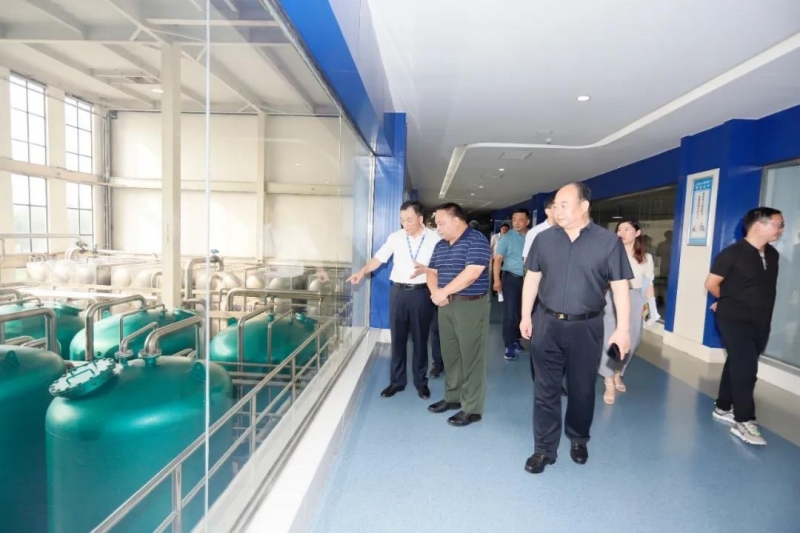 快讯 | 河南省人民政府食品安全委员会办公室第三批食品安全示范区验收组领导莅临OD（中国）一站式服务平台乳业集团验收