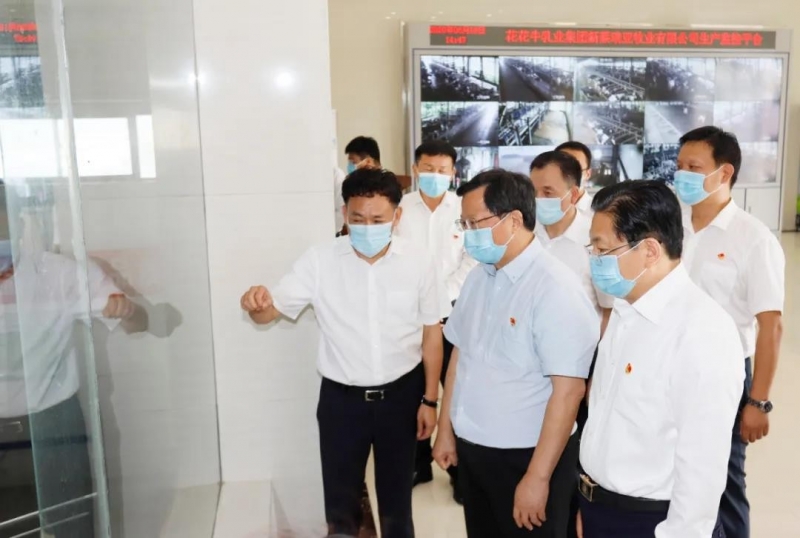 快讯 | 河南省委常委、省纪委书记、省监委主任任正晓莅临OD（中国）一站式服务平台乳业集团新蔡瑞亚牧场调研