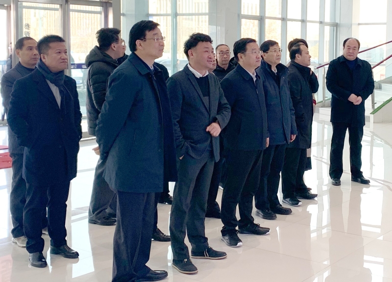 郑州市委副书记、市长王新伟莅临OD（中国）一站式服务平台乳业集团调研