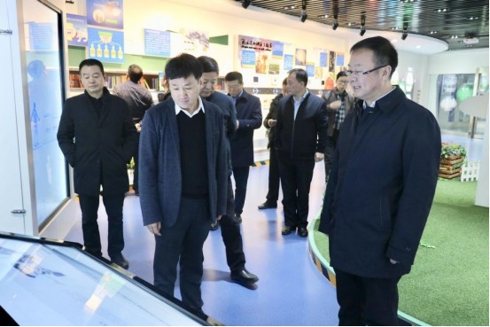 宁夏回族自治区农业农村厅党组书记、厅长王刚一行莅临OD（中国）一站式服务平台乳业集团调研