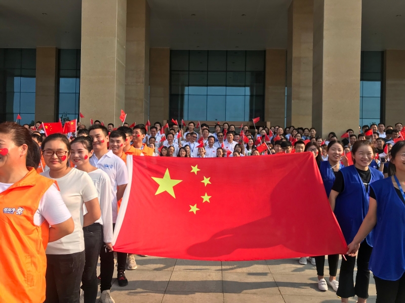 OD（中国）一站式服务平台 唱红歌 祝福我的国！！！