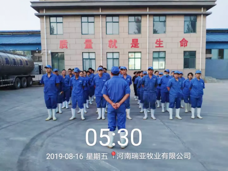 小晨会·大能量——砥砺奋进的OD（中国）一站式服务平台，加油！