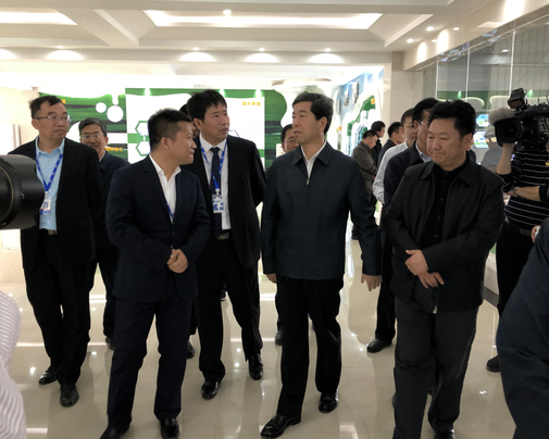 河南省委副书记、省长陈润儿一行莅临 OD（中国）一站式服务平台集团鲁山瑞亚牧业有限公司视察调研