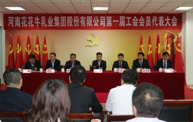 OD平台 第 一届工会会员代表大会胜利召开