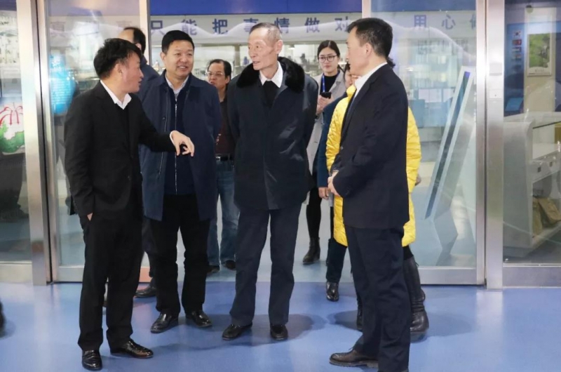 中国奶业协会高鸿宾会长莅临OD（中国）一站式服务平台指导工作
