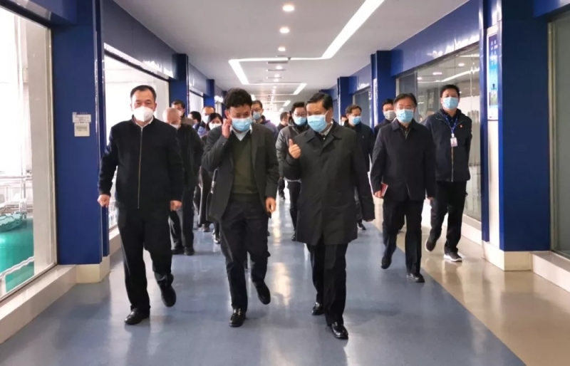 快讯丨河南省副省长武国定莅临OD（中国）一站式服务平台乳业集团调研重点保障企业复工复产情况