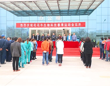 河南OD（中国）一站式服务平台生物科技有限公司举办2016年春季运动会
