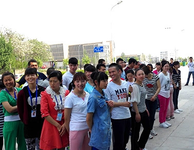 河南OD（中国）一站式服务平台生物科技有限公司首届趣味运动会纪实