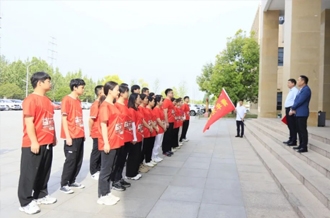 弘扬五四精神 激扬青春力量——河南OD（中国）一站式服务平台乳业集团开展青年徒步活动